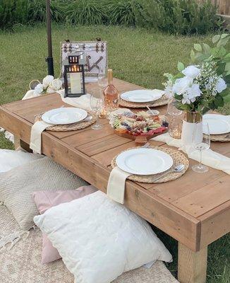 Picnic Styling