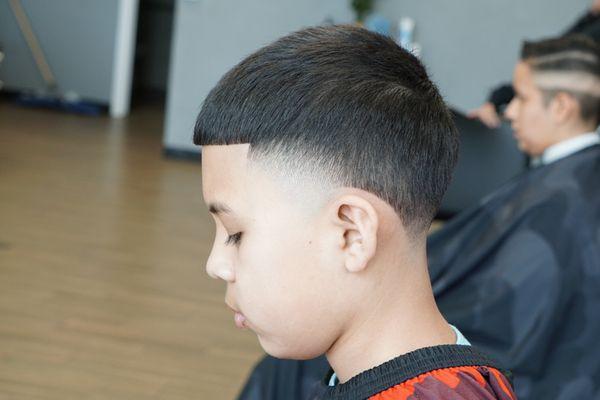 Kids haircut