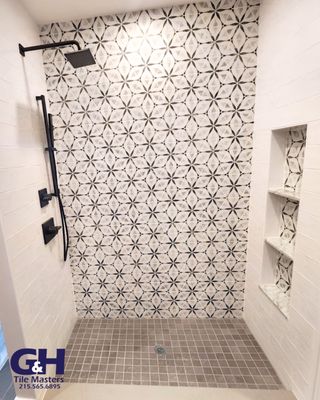 Shower Remodel: Modern Shower Remodel