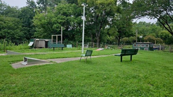 Cornhole & farm