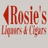 Rosie's Liquors and Cigars logo