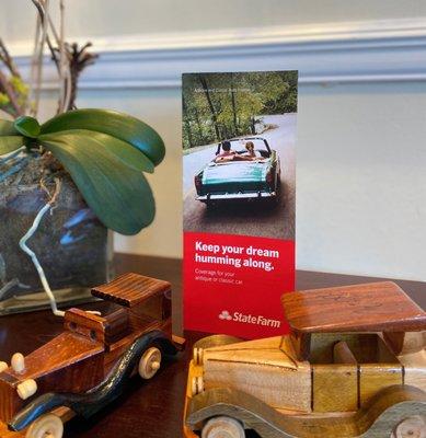 We understand your passion for antique and classic cars. We share it. At State Farm, we're here to help life go right.  (305)233-6101