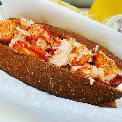 Order any of our lobster rolls as a "faddy" and score some more of that delicious lobster meat!