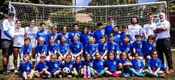 Westdale Culver City Soccer Camp