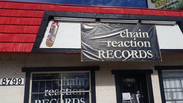 Chain Reaction Records