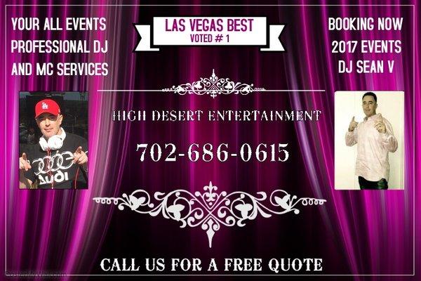 HIGH DESERT ENTERTAINMENT