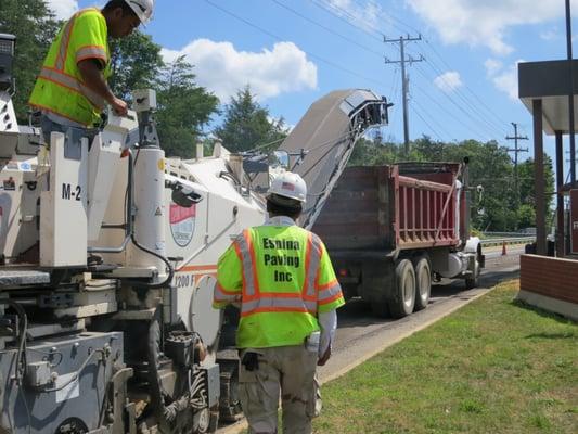 Milling at Ft. Belvoir, VA