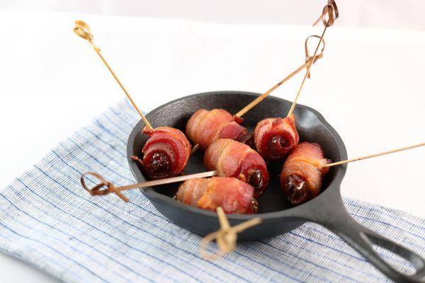 Bacon wrapped Dates!