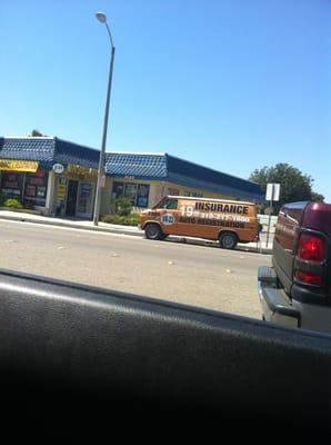 Front on Redondo Beach Blvd