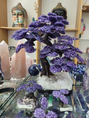 Amethyst Bonsai