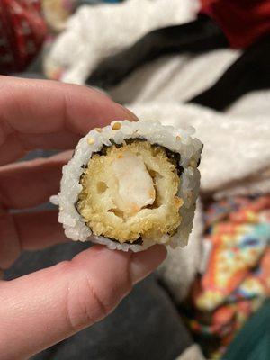 Shrimp tempura roll??