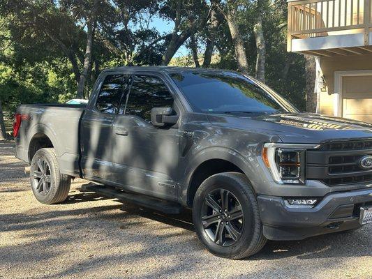 My Ford F150 is spotless after Mike's magic touch!