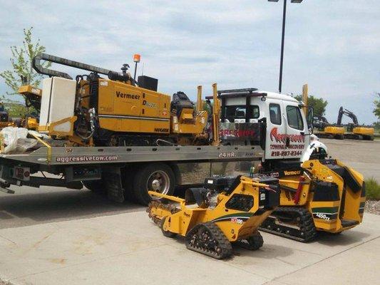 Aggressive Towing and Recovery Moorehead Minnesota