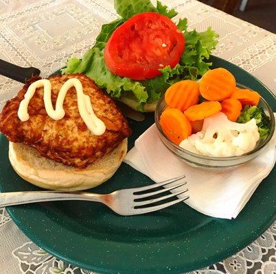 Fried Chicken Salad / AMAZING!!!