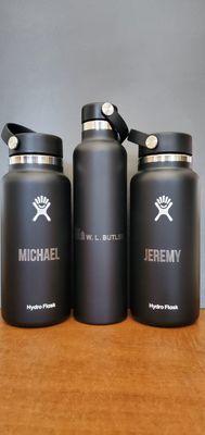 Engraved Water Bottles