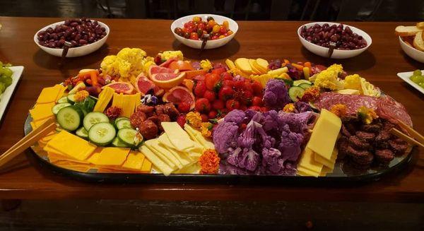 Appetizer setup