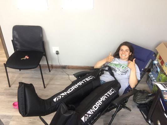 NormaTec Recovery Boots