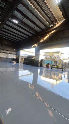 Epoxy Floor Install