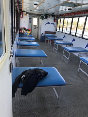 Inside Seating