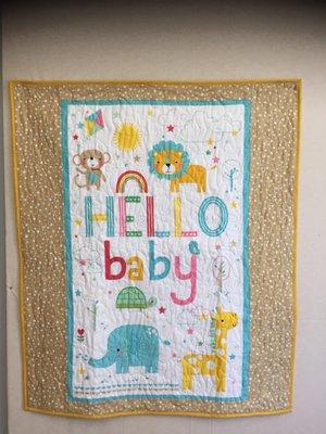 Hello Baby Quilt