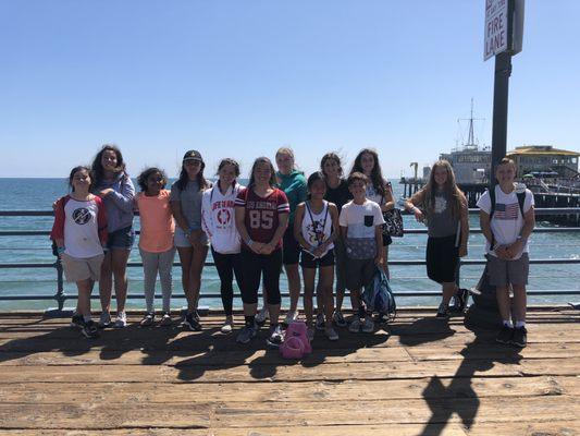 Santa Monica Pier Field Trip!