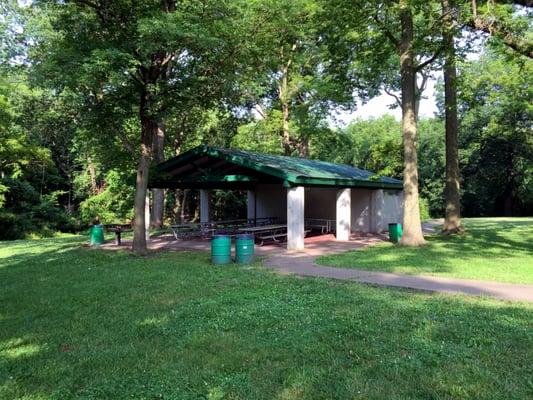 Picnic Shelter with Restrooms