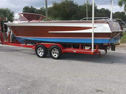 Antique Wooden Boat Specialist in Mobile Detailing