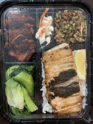 Milk Fish Bento