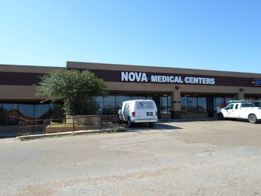 Nova Medical Centers' location in Waco, TX.