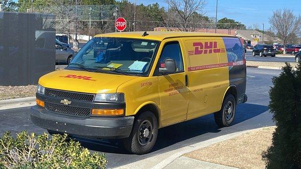 Another DHL delivery on their way!