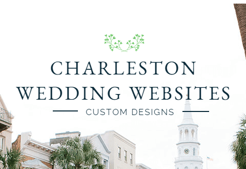 Charleston Wedding Websites designs custom websites for weddings in Charleston and The Lowcountry.