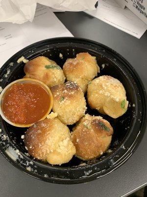 Garlic knots