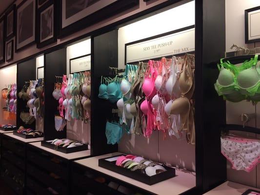 Bras galore