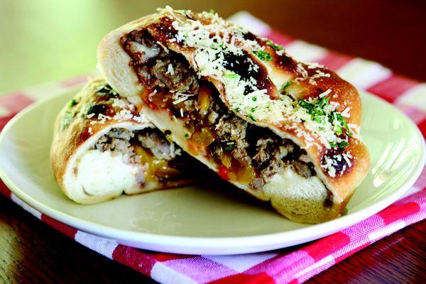 STEAK STROMBOLI