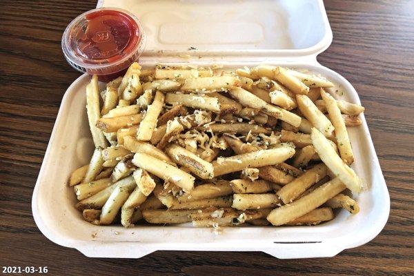 Truffle Parmesan Fries