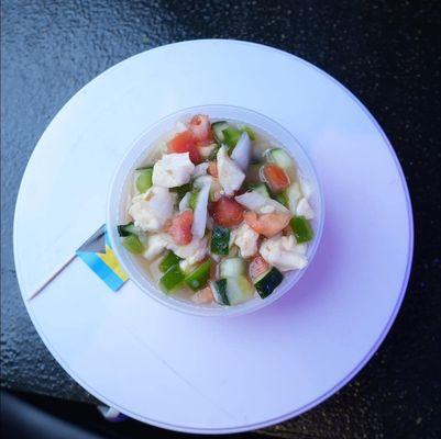 Conch Salad