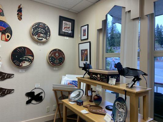 Northwest Native Expressions Art Gallery