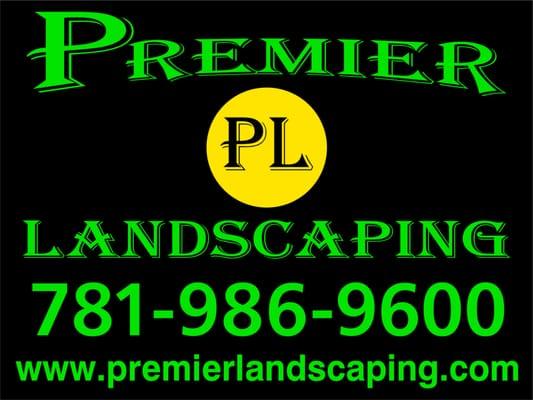 The Bay State's PREMIER LANDSCAPING company!