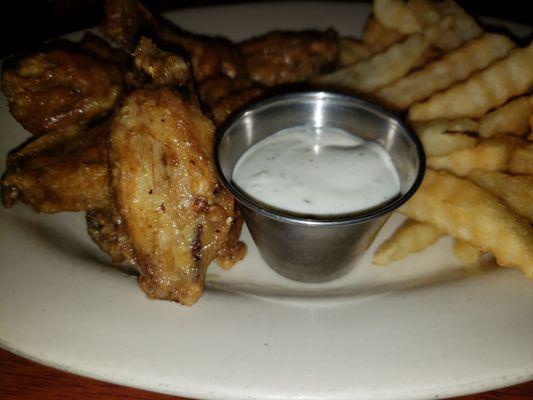 Lemon pepper wings...