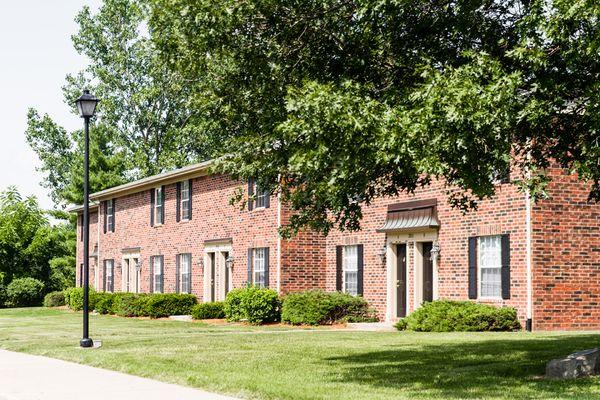 Exterior Townhome Building