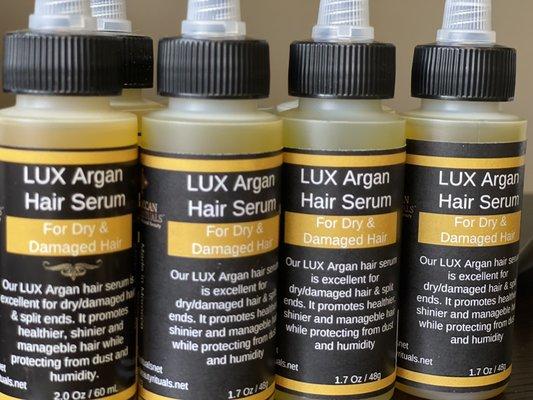 Lux Argan Hair Serum