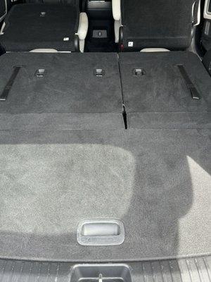 Trunk Carpet Cleaning