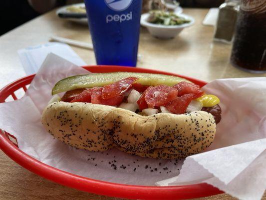 Chicago dog