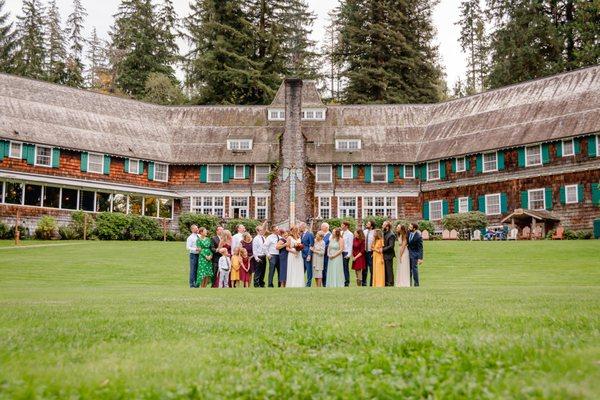 Lake Quinault Lodge, Olympic National Park Wedding