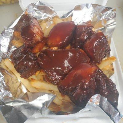 Rib tips Basket