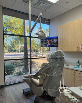 exceptional dentistry chandler treatment room