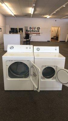 Used dryers