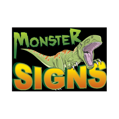 Street Monster Signs