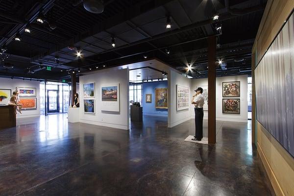 Heather James Fine Art, Jackson WY Summer 2014 exhibition - Marc Sijan sculpture