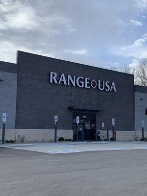 Name change. Now Range USA